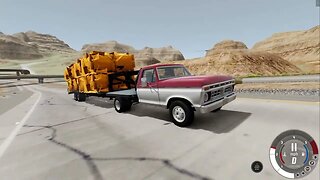 2v Ford 5.4 vs Chevy 350 Vortec 21,000 LBS TOW TEST (FANREQUEST )