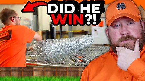 We Had a Chain Link Fence RACE - Week in the Life #2