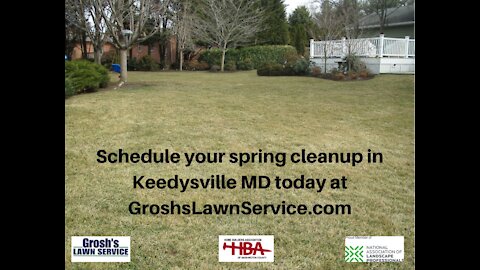Spring Cleanup Keedysville MD Lawn Mowing Service Washington County Maryland