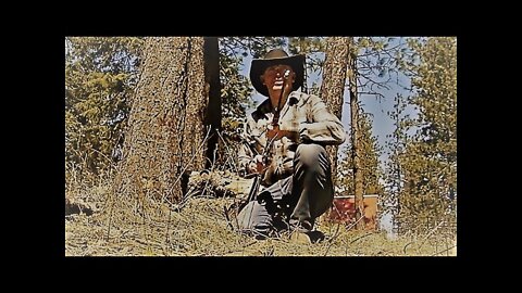 100 Year Old Winchester 94 Lever Action: 25-35 Saddle Ring Carbine