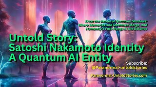 Untold Story: Satoshi Nakamoto Identity A Quantum AI Entity