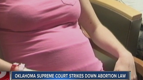 Court tosses abortion law on hospital privileges