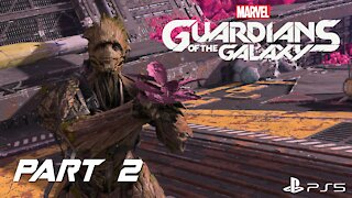 Huddle Up! | Guardians of the Galaxy Main Story Part 2 | PS5 Gameplay