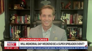 Will Memorial Day Weekend be a Super Spreader Event?
