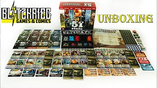 51st State Ultimate Edition Unboxing / Kickstarter All In