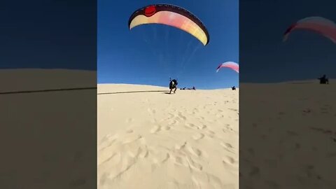 #paragliding #fail #beach