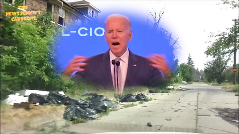 Biden: Obama "not a joke, said 'Joe, fix Detroit' I said 'ok, no problem'.. You think I'm kidding.."