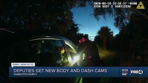 Charlotte County Sheriffs to get new body and dash cameras