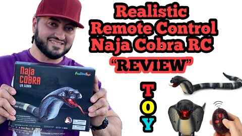 RC SNAKE TOY | REMOTE CONTROL SNAKE REVIEW