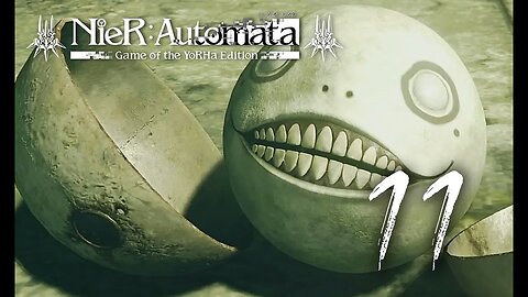 Forest Zone | Nier: Automata | Blind PS4 Gameplay 11 | SpliffyTV