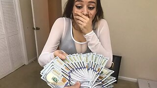 Giving My Girlfriend $10,000 For Our Anniversary