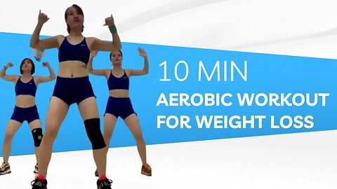 Chang Gym 🥰 10 Minute Aerobic Workout: Burn Calories, Lose Weight, Tone Your Body