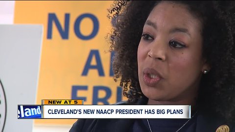 Cleveland NAACP's newest president will work to address economic inequality