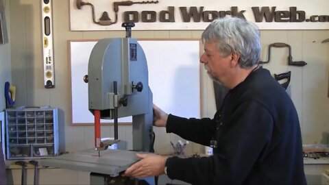 Woodworking - Band Saw Setup and Tuneup