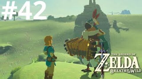 Hello, Again, Kass| The Legend of Zelda: Breath of the Wild #42