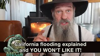 California flooding explained and YOU WON'T LIKE IT!
