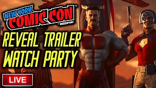 🔴LIVE: Mortal Kombat 1 NEW YORK COMIC CON REVEAL TRAILER WATCH PARTY!