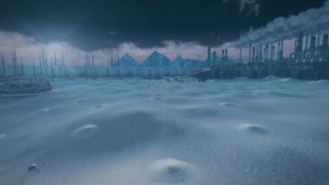 Fallout 3 Mods - 4K Anchorage Snowscape