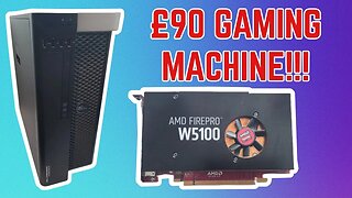 £90 GAMING MACHINE PLAYS WARZONE 2!!!! | DELL PRECISION T5810