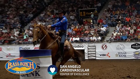 Can San Angelo's Barrell Racing Champ Win Back to Back Buckles?