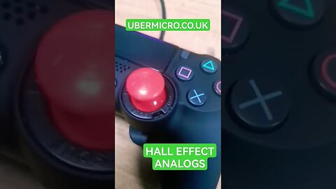 Hall Effect Analog Sticks Fitted to a SCUF Infinity PRO PS4 Controller #shorts