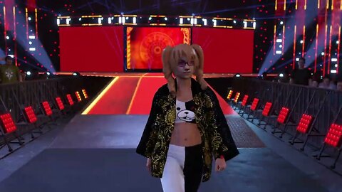 WWE2K22: ALT Junko Enoshima Full Entrance