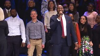 "JOY" sung by the Brooklyn Tabernacle Choir