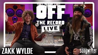 Zakk Wylde Talks New Single Set You Free | Off The Record Live
