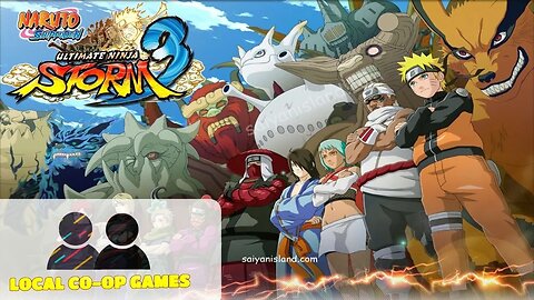 Learn How to Play Local Multiplayer NARUTO SHIPPUDEN Ultimate Ninja STORM 3 Full Burst