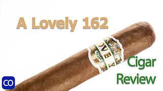 Lovely Cigars No. 162 Robusto Cigar Review