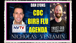 Dan Lyons Discusses CDC Bird Flu Agenda with Nicholas Veniamin