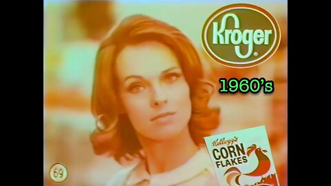 1960's Kroger "Hey, Doll" Commercial (Restored HD) [Audio Fixed] (60's Ad)