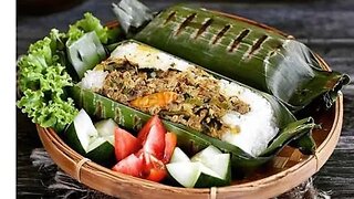 NASI BAKAR IKAN TONGKOL