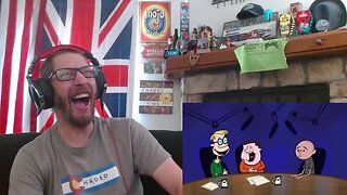 American Reacts to The Ricky Gervais Show season 2 episode 8 | future