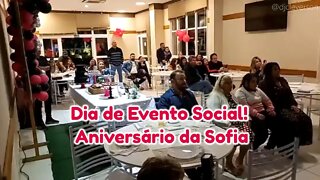 Vida de DJ Evento Social Aniversário da SOFIA
