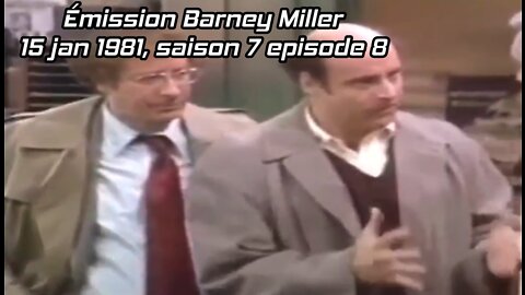 Programmation prédictive: Le plan mondialiste exposé en 1981 dans l’émission Barney Miller S7E8