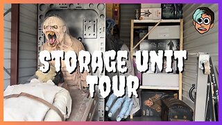 👻Storage Unit Tour! The Answer to the most popular question…🎃