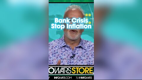 Alex Jones & Peter Schiff: The Uniparty Has To Collapse The Bank To Stop Bidenflation - 4/29/24