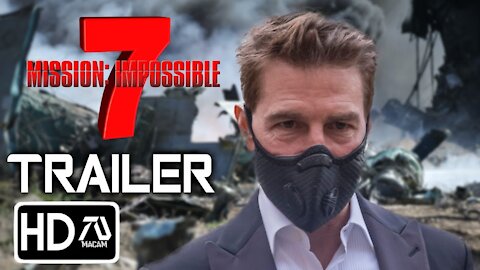 MISSION IMPOSSIBLE 7 (2022) Trailer #2 - Tom Cruise, Hayley Atwell - Ethan Hunt Returns (Fan Made)