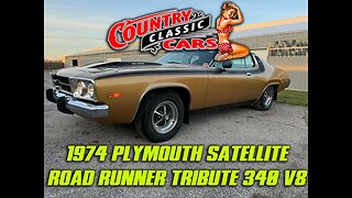 1974 Plymouth Satellite Road Runner Tribute