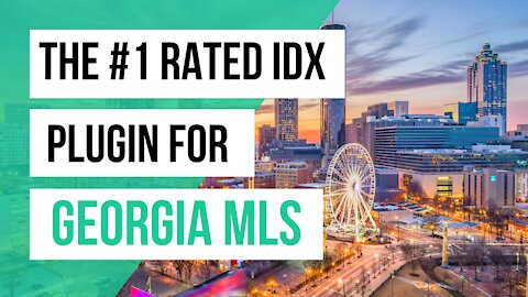 How to add IDX for Georgia MLS to your website