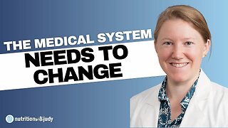 Why Our Medical System Doesn’t Properly Address Obesity & Diabetes - Dr. Laura Buchanan