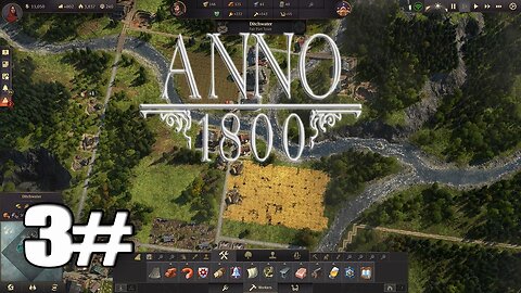 Anno 1800 Walkthrough Gameplay Part 3 - (PC)