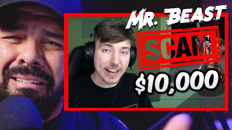 How scammers use Mr beast to scam