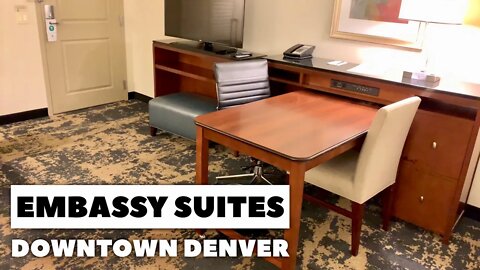 Embassy Suites Denver Downtown Convention Center Hotel Room Review