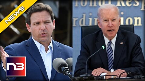 DeSantis Jumps into Action after Biden Denies EMERGENCY Funding for Hurricane Ian