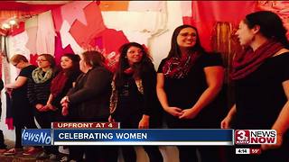 Feminist art show weaves women together