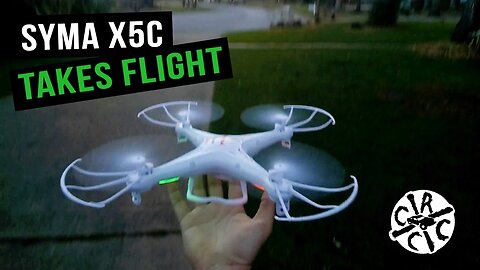 Syma X5C Quadcopter Takes Flight