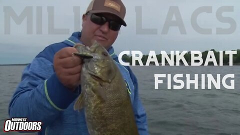 Crankbait Fishing on Lake Mille Lacs