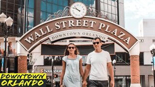 Orlando, Florida | Downtown Orlando Walking Tour 2022